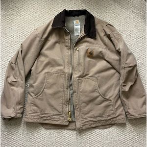Vintage Carhartt Coat Excellent Condition C61 SDL Large